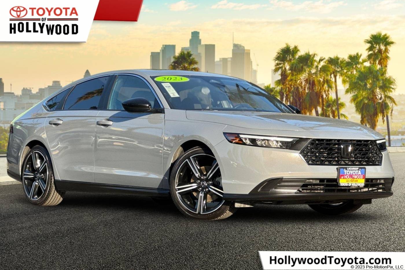 2023 Honda Accord Hybrid Sport — Sedan — 43,639 mi — Los Angeles, CA