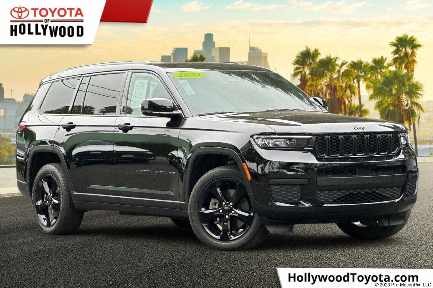 2023 Jeep Grand Cherokee Altitude — SUV — 27,913 mi — Los Angeles, CA