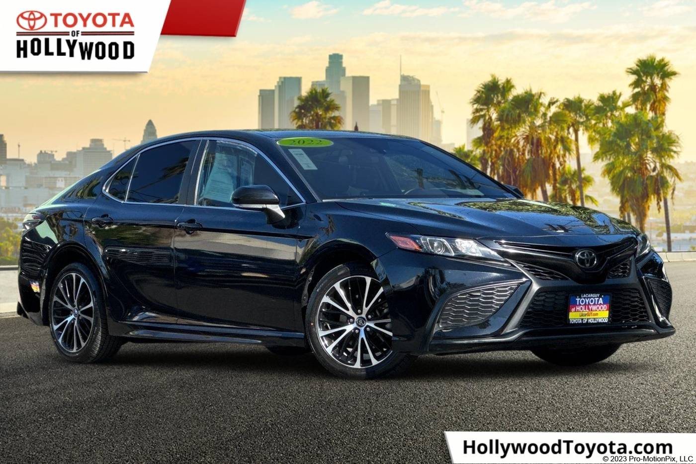 2022 Toyota Camry SE — Sedan — 58,278 mi — Los Angeles, CA