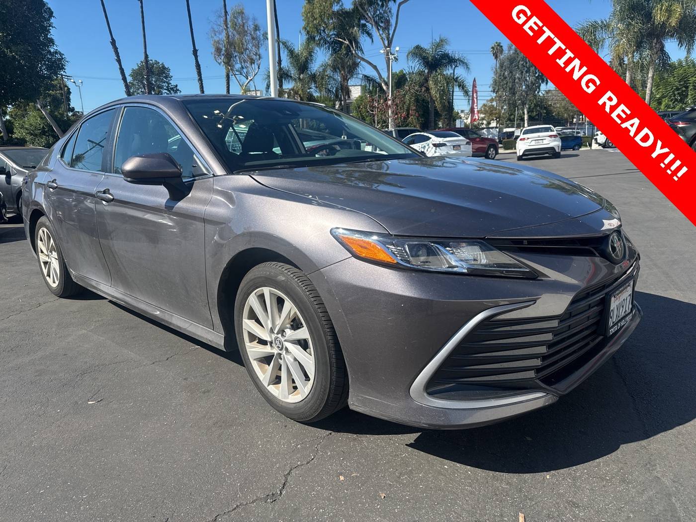 2024 Toyota Camry LE — Sedan — 24,532 mi — Los Angeles, CA