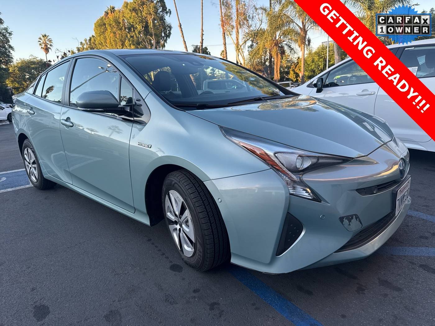 2016 Toyota Prius Four — Hatchback — 100,686 mi — Los Angeles, CA