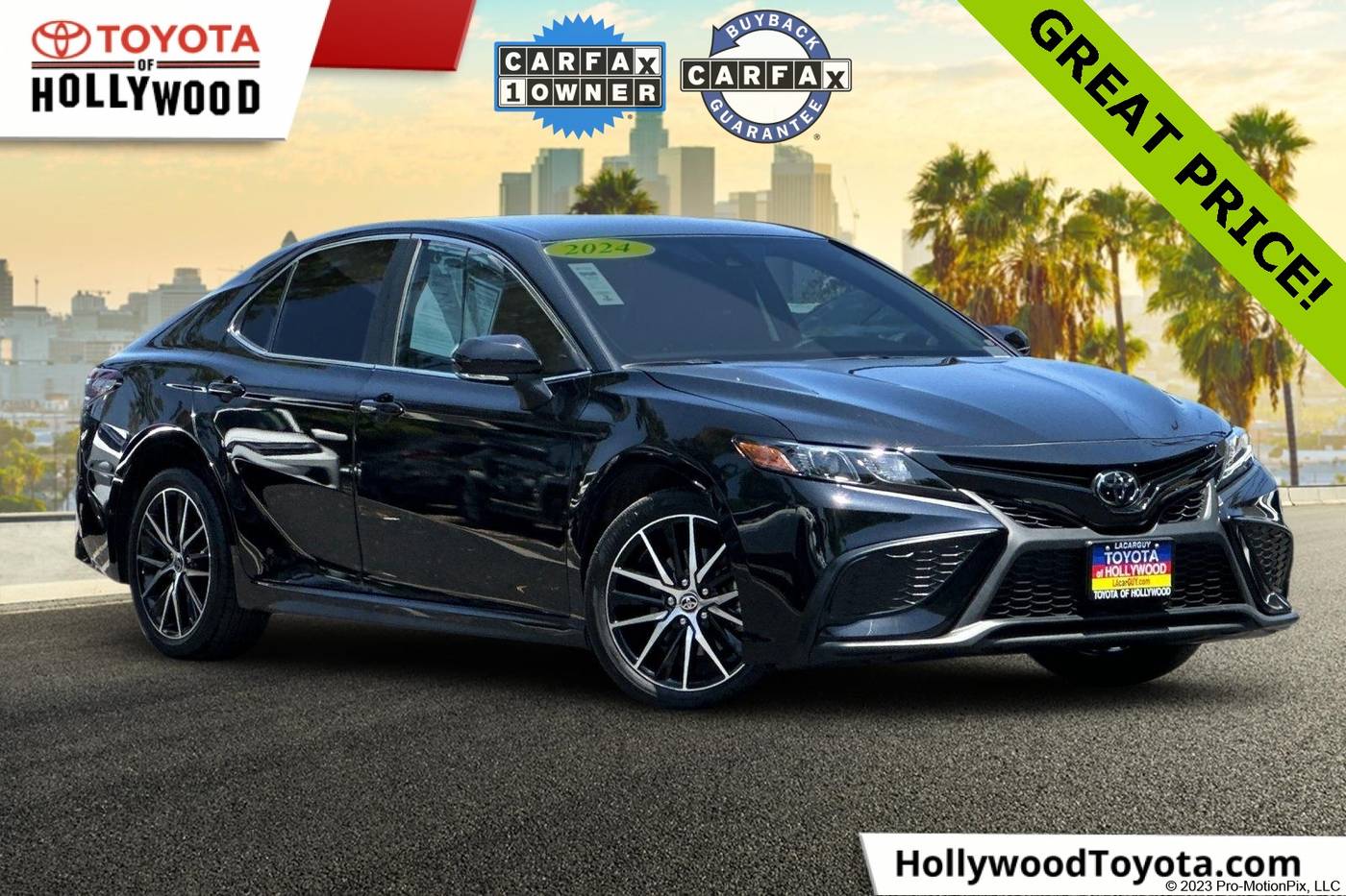 2024 Toyota Camry SE — Sedan — 17,127 mi — Los Angeles, CA