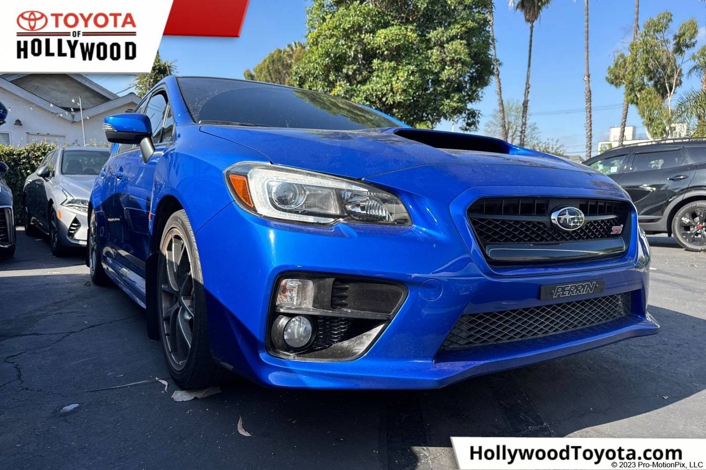 2015 Subaru WRX STI — Sedan — 56,538 mi — Los Angeles, CA