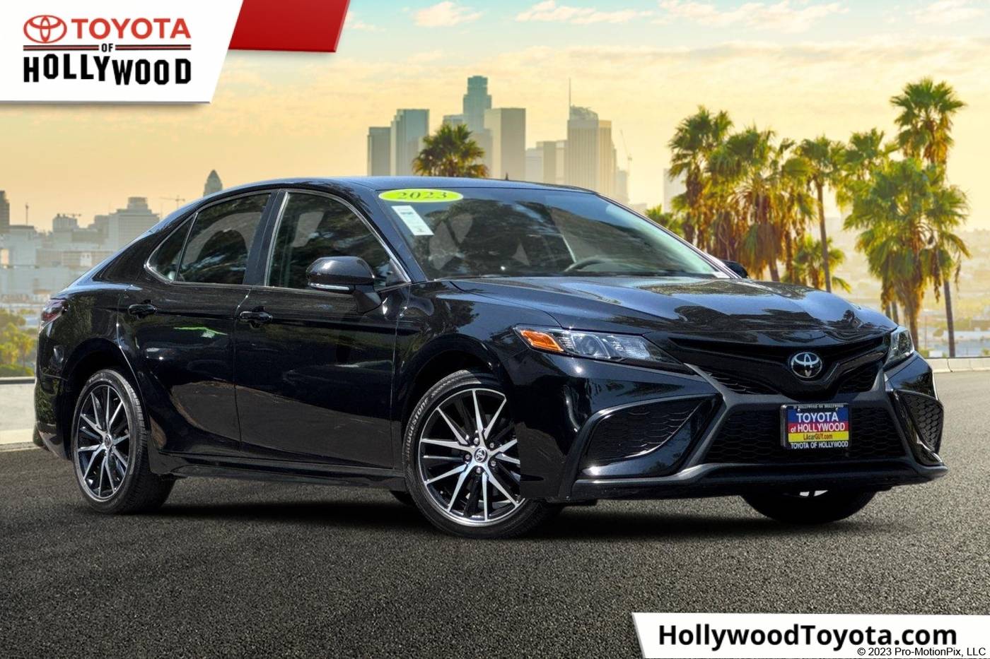2023 Toyota Camry SE — Sedan — 24,342 mi — Los Angeles, CA