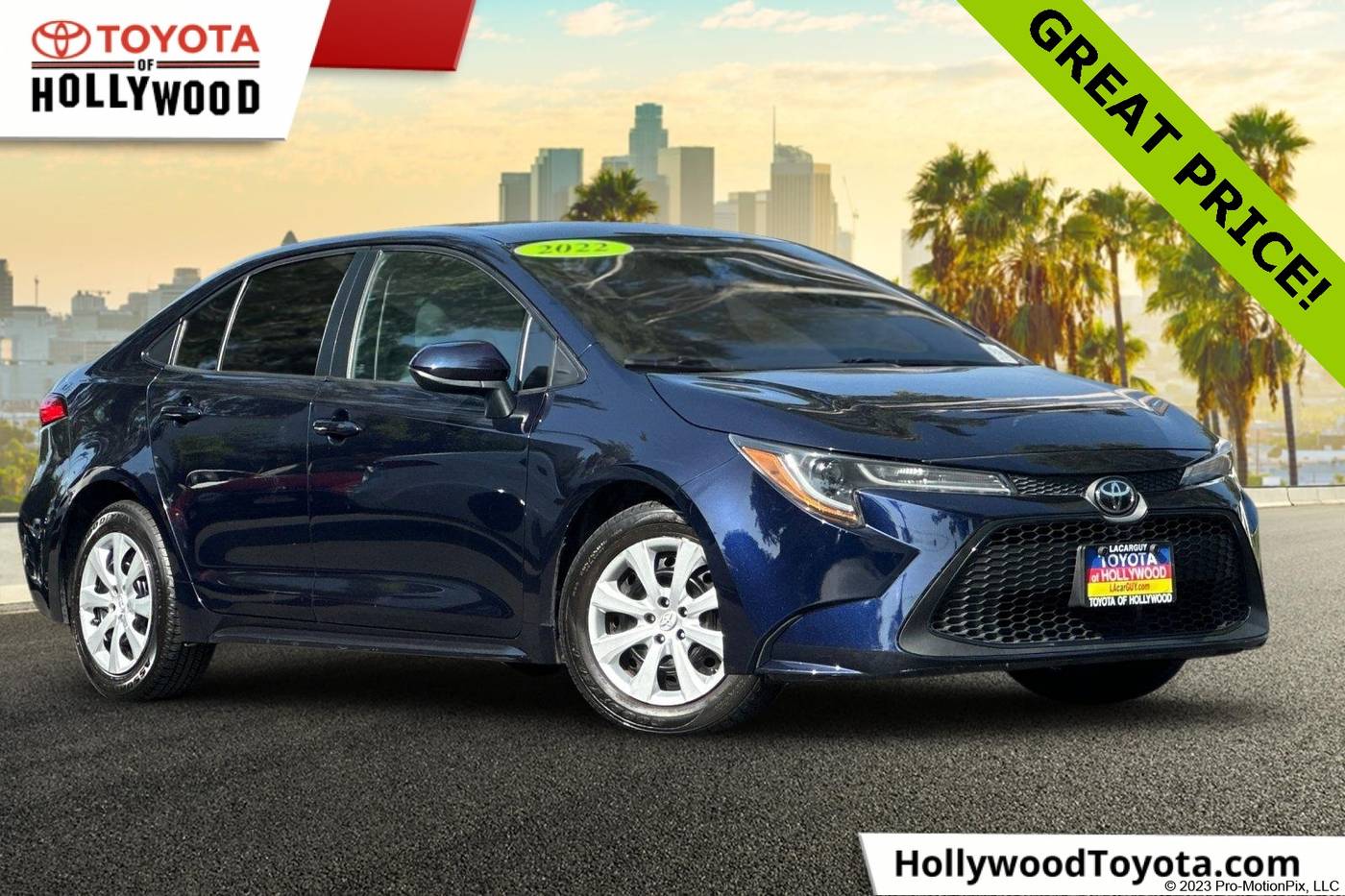 2022 Toyota Corolla LE — Sedan — 102,383 mi — Los Angeles, CA