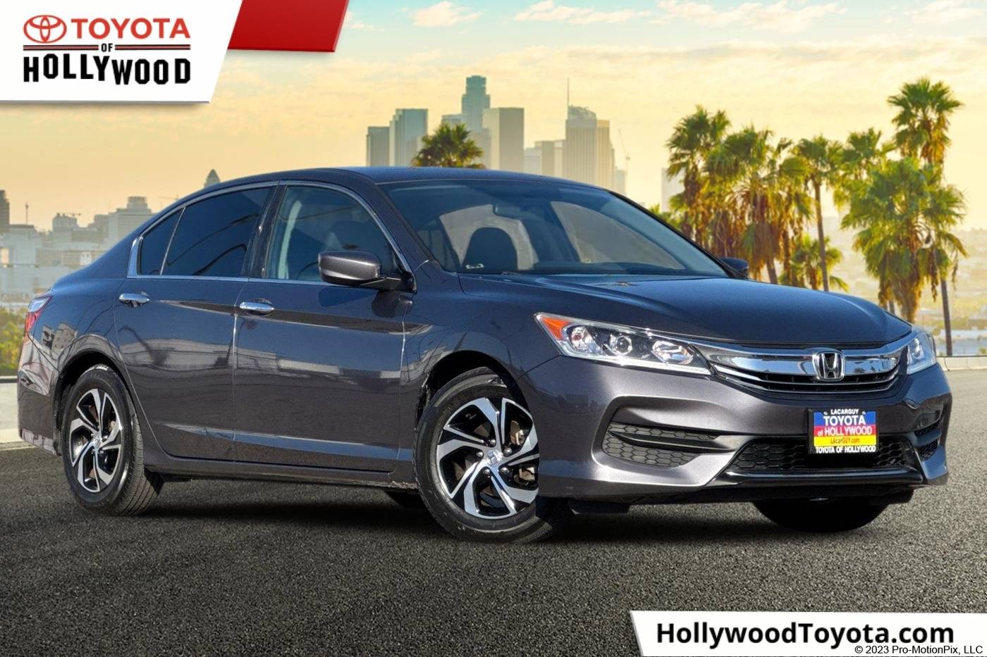 2017 Honda Accord LX — Sedan — 56,555 mi — Los Angeles, CA
