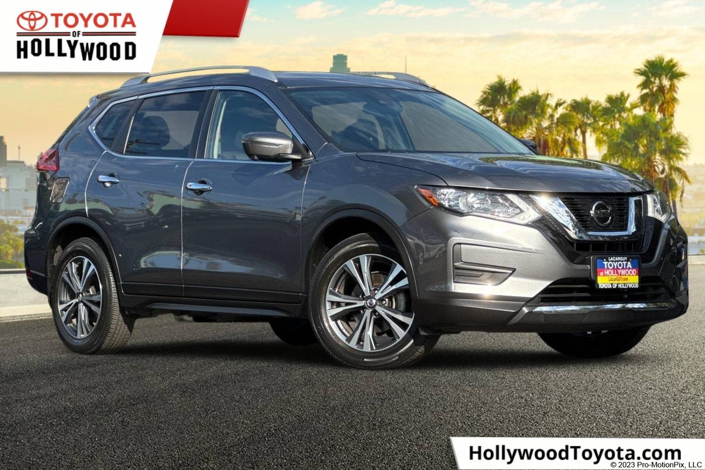 2019 Nissan Rogue SV — SUV — 51,088 mi — Los Angeles, CA