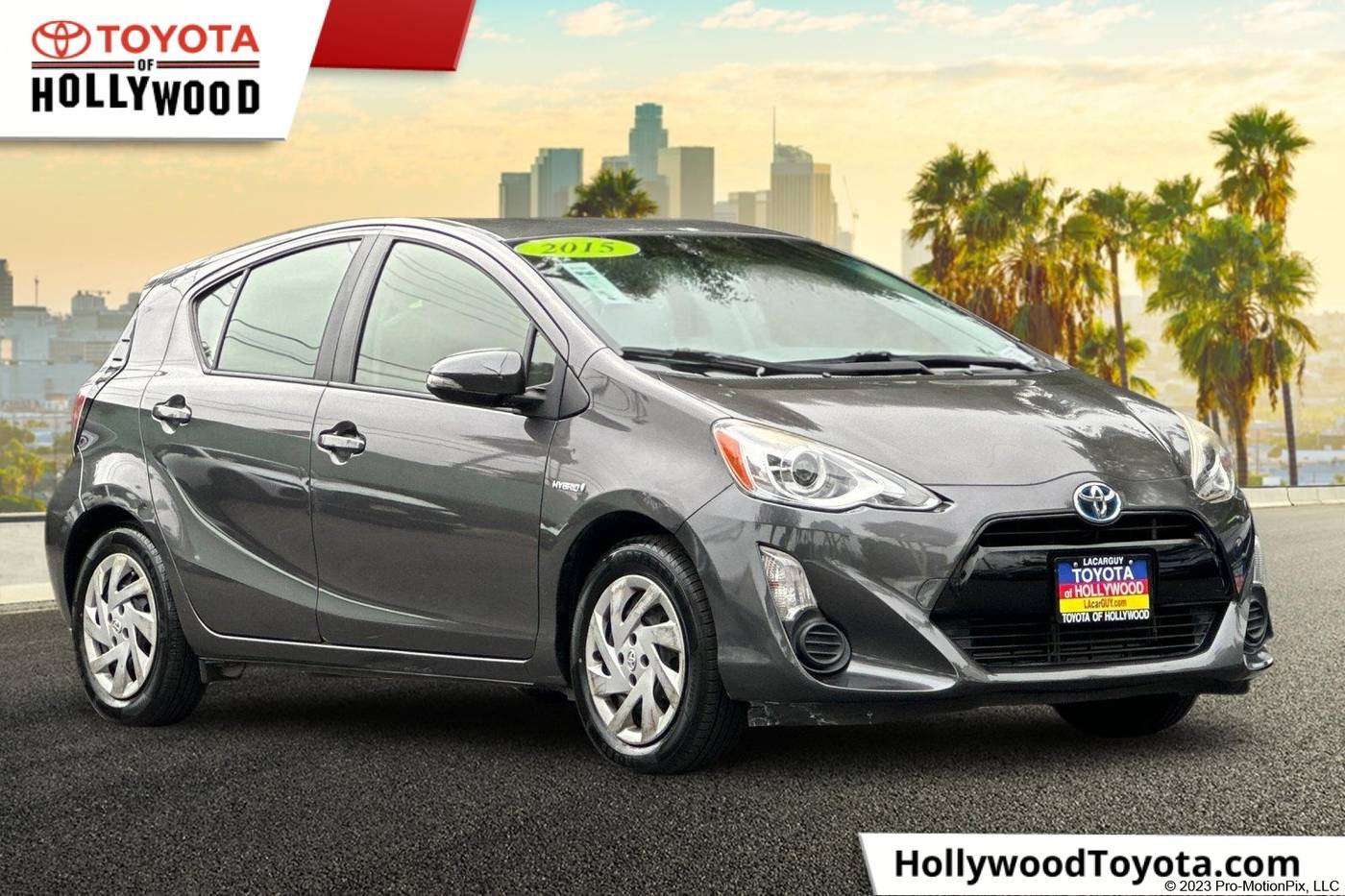 2015 Toyota Prius c Four — Hatchback — 135,272 mi — Los Angeles, CA