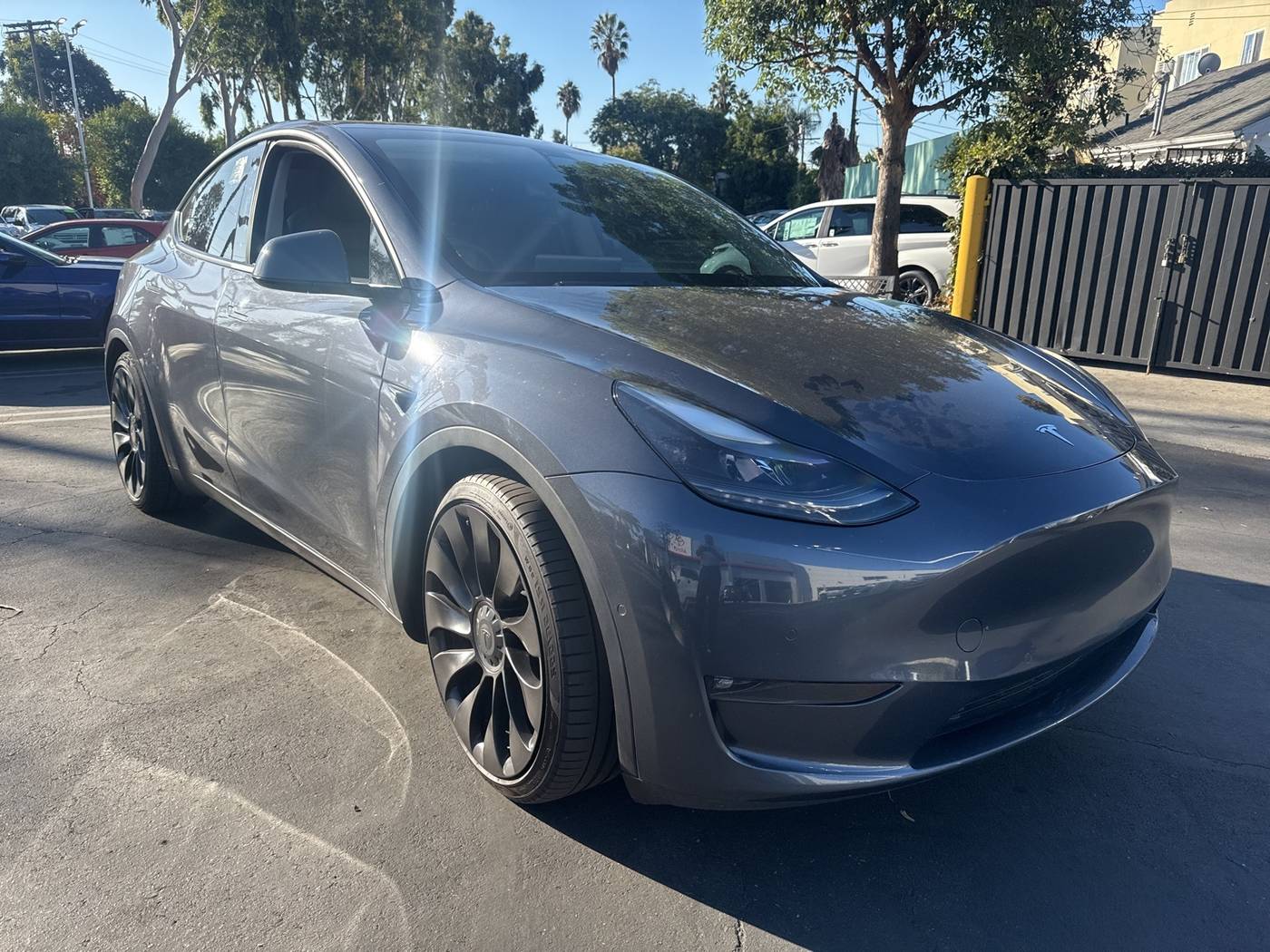 2022 Tesla Model Y Performance — SUV — 72,460 mi — Los Angeles, CA