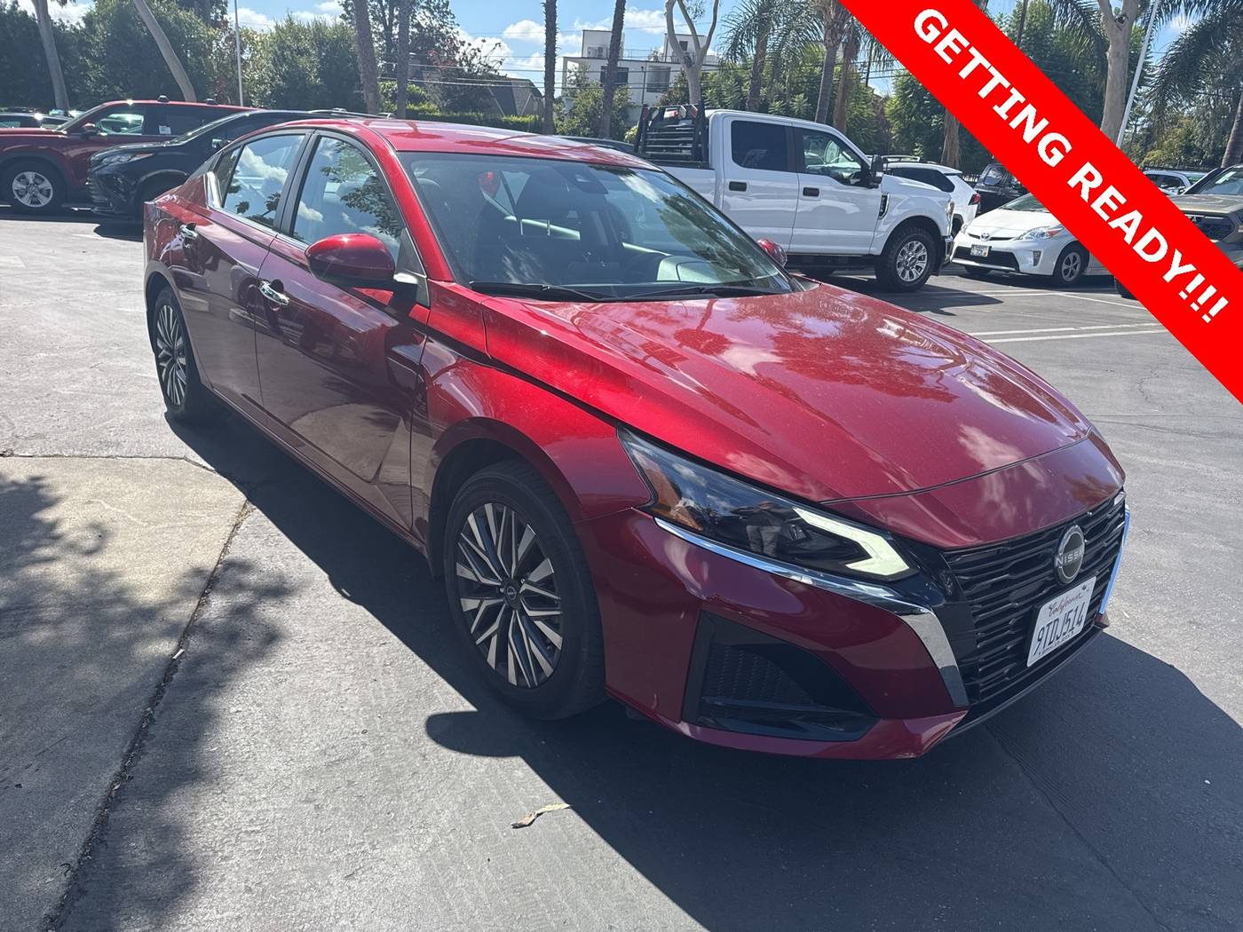 2023 Nissan Altima SV — Sedan — 26,455 mi — Los Angeles, CA