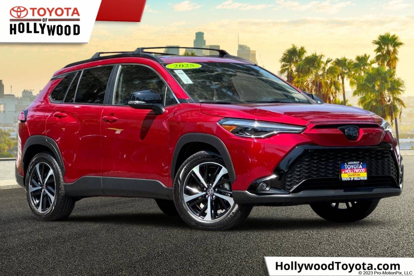 2025 Toyota Corolla Cross Hybrid XSE — SUV — 4,867 mi — Los Angeles, CA