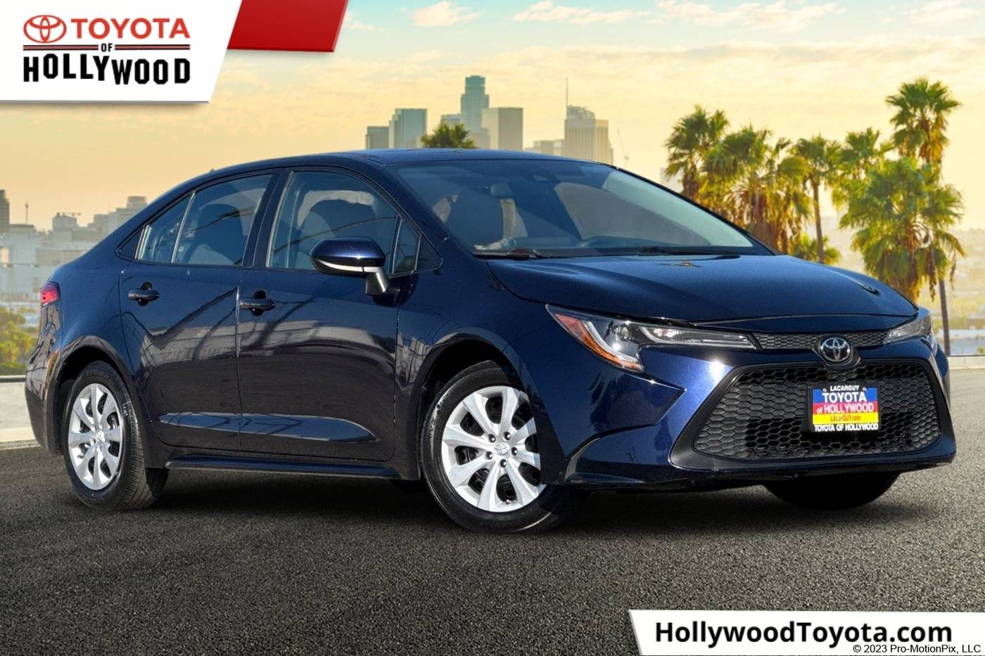 2022 Toyota Corolla LE — Sedan — 52,964 mi — Los Angeles, CA