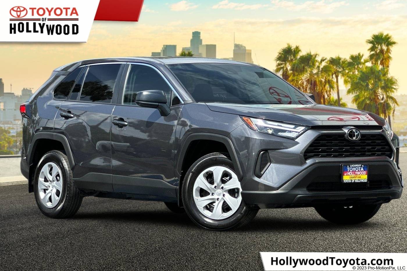2024 Toyota RAV4 LE — SUV — 4,657 mi — Los Angeles, CA