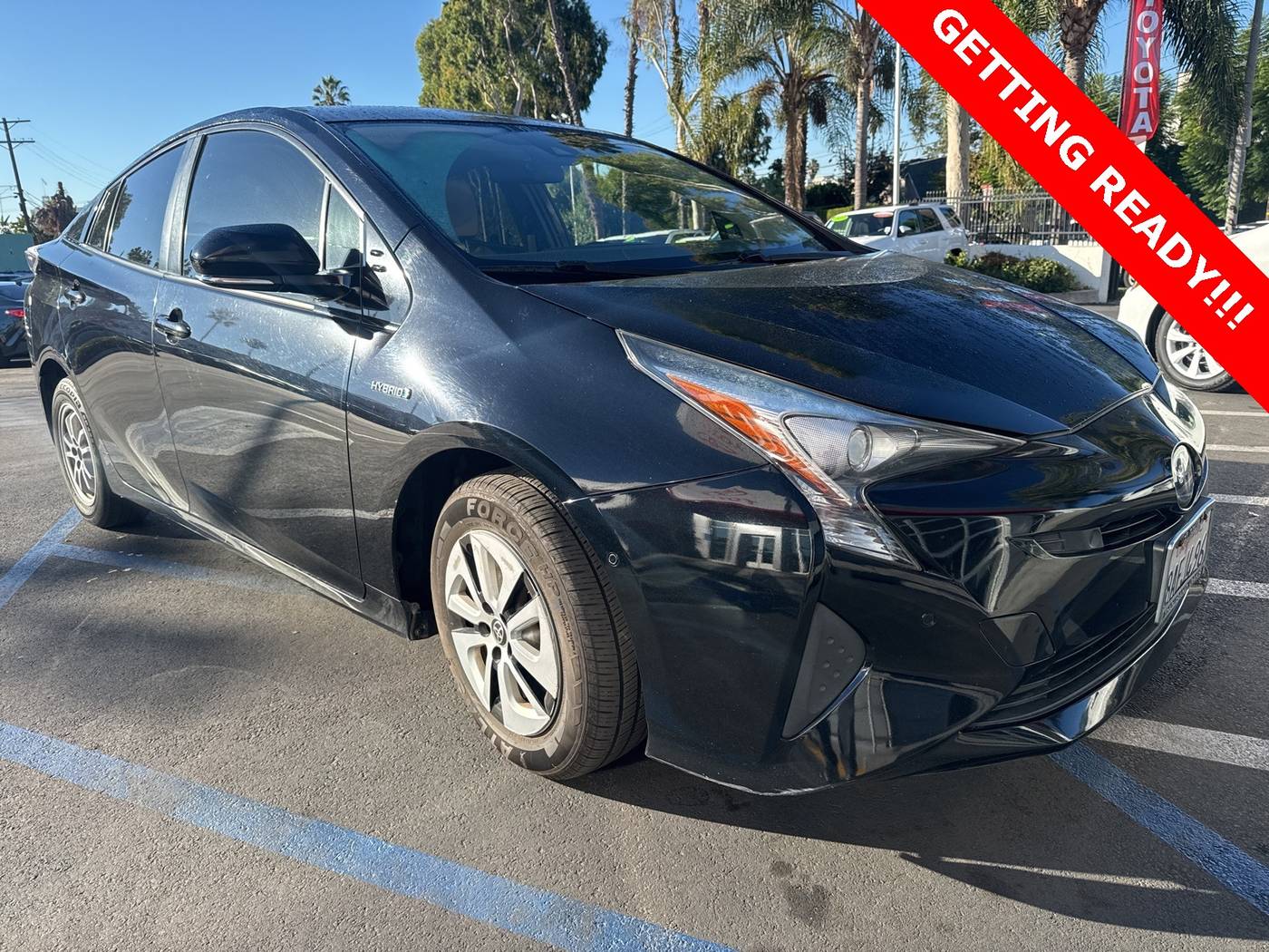 2017 Toyota Prius Four — Hatchback — 118,021 mi — Los Angeles, CA