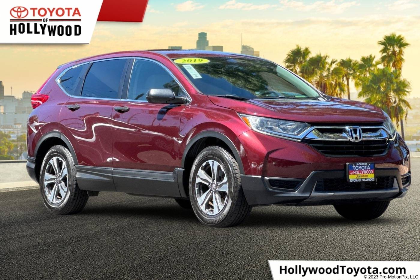 2019 Honda CR-V LX — SUV — 57,191 mi — Los Angeles, CA
