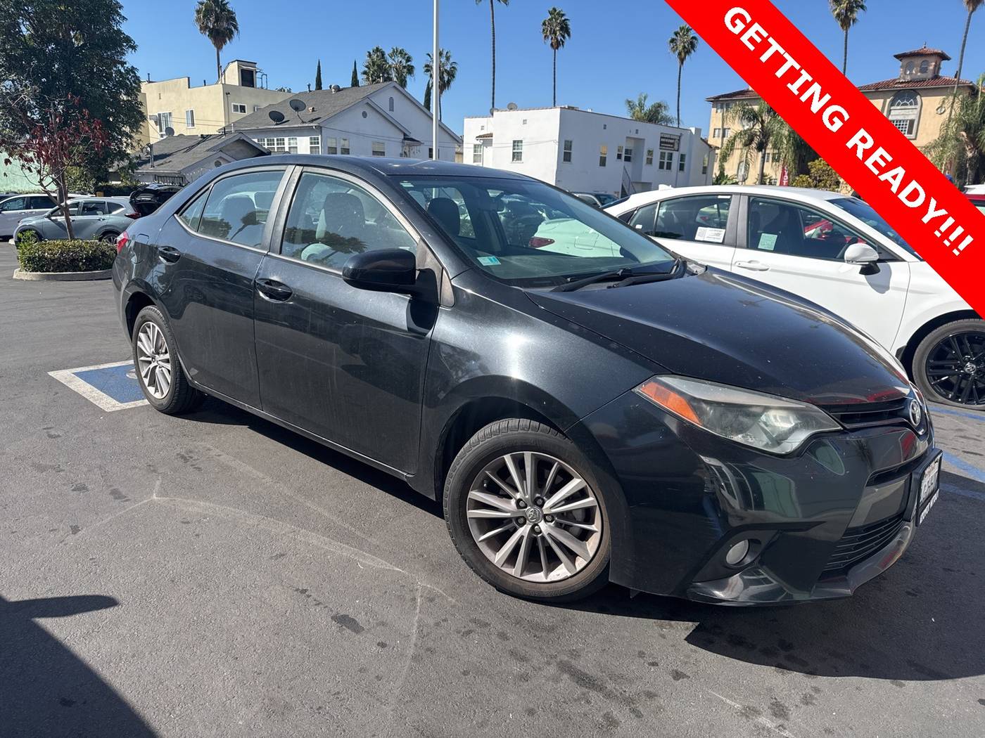 2015 Toyota Corolla L — Sedan — 99,084 mi — Los Angeles, CA