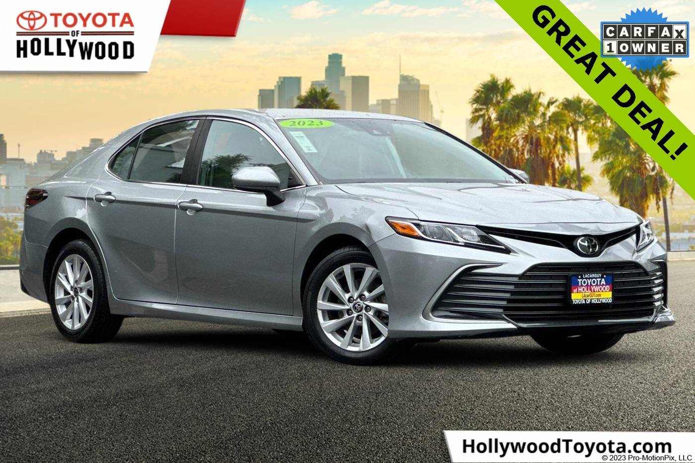 2023 Toyota Camry LE — Sedan — 30,168 mi — Los Angeles, CA