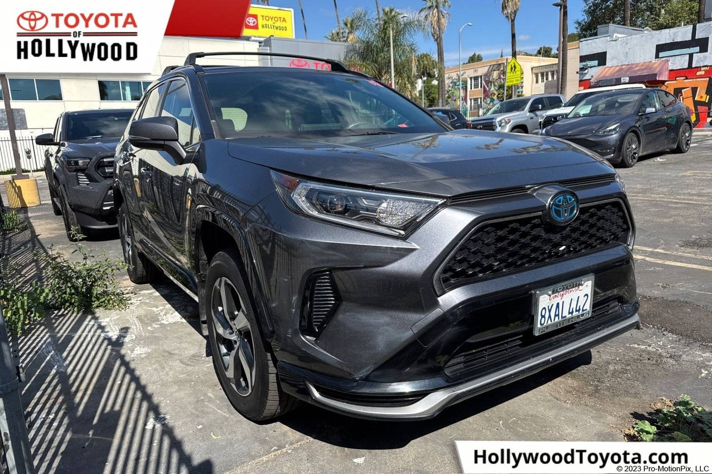 2021 Toyota RAV4 Prime SE — SUV — 79,814 mi — Los Angeles, CA