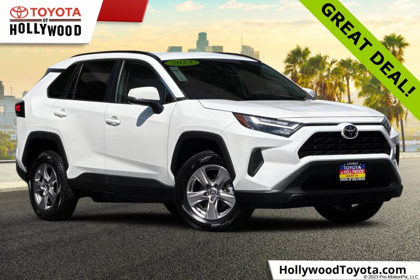 2023 Toyota RAV4 XLE — SUV — 53,628 mi — Los Angeles, CA