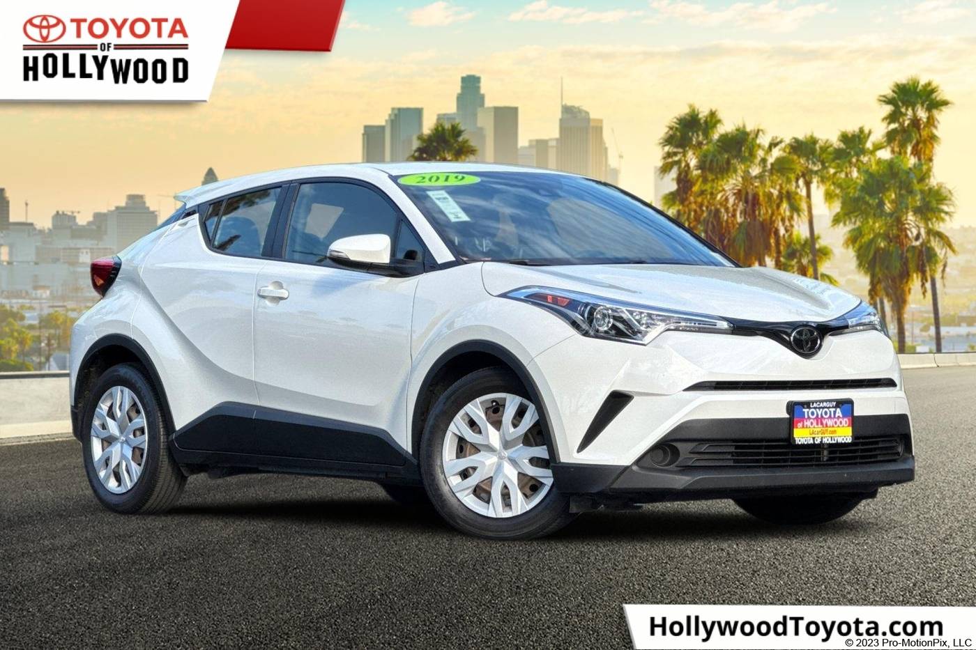 2019 Toyota C-HR LE — SUV — 44,053 mi — Los Angeles, CA