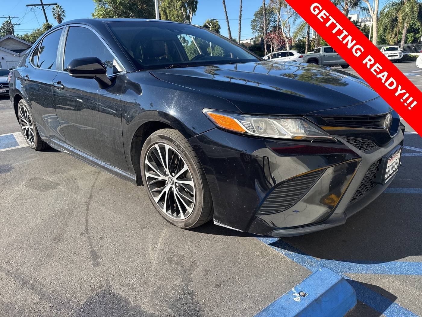 2018 Toyota Camry L — Sedan — 72,876 mi — Los Angeles, CA