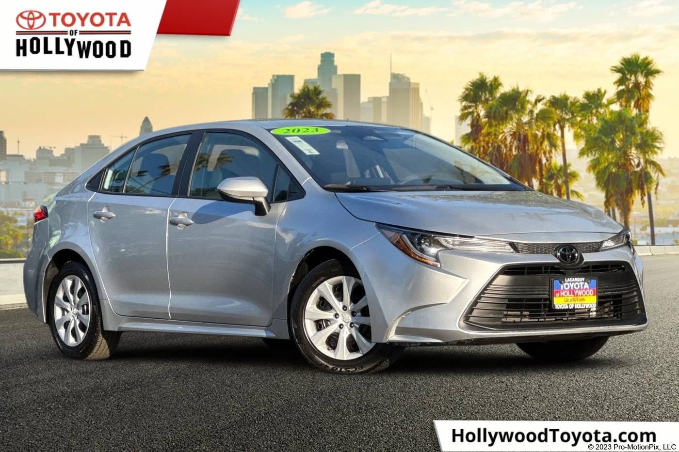 2023 Toyota Corolla LE — Sedan — 39,858 mi — Los Angeles, CA
