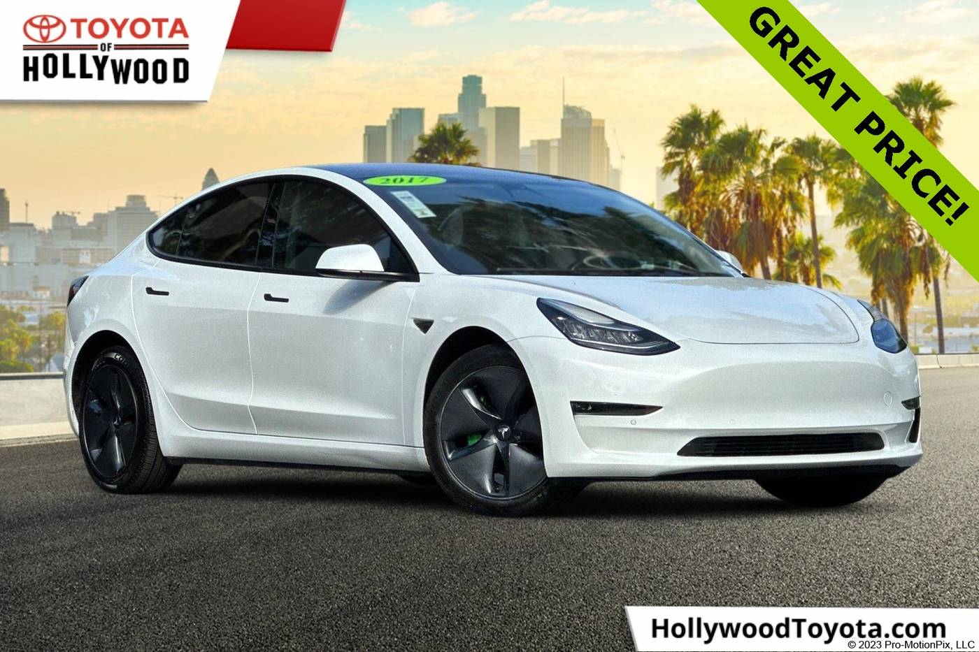 2017 Tesla Model 3 Long Range — Sedan — 87,910 mi — Los Angeles, CA