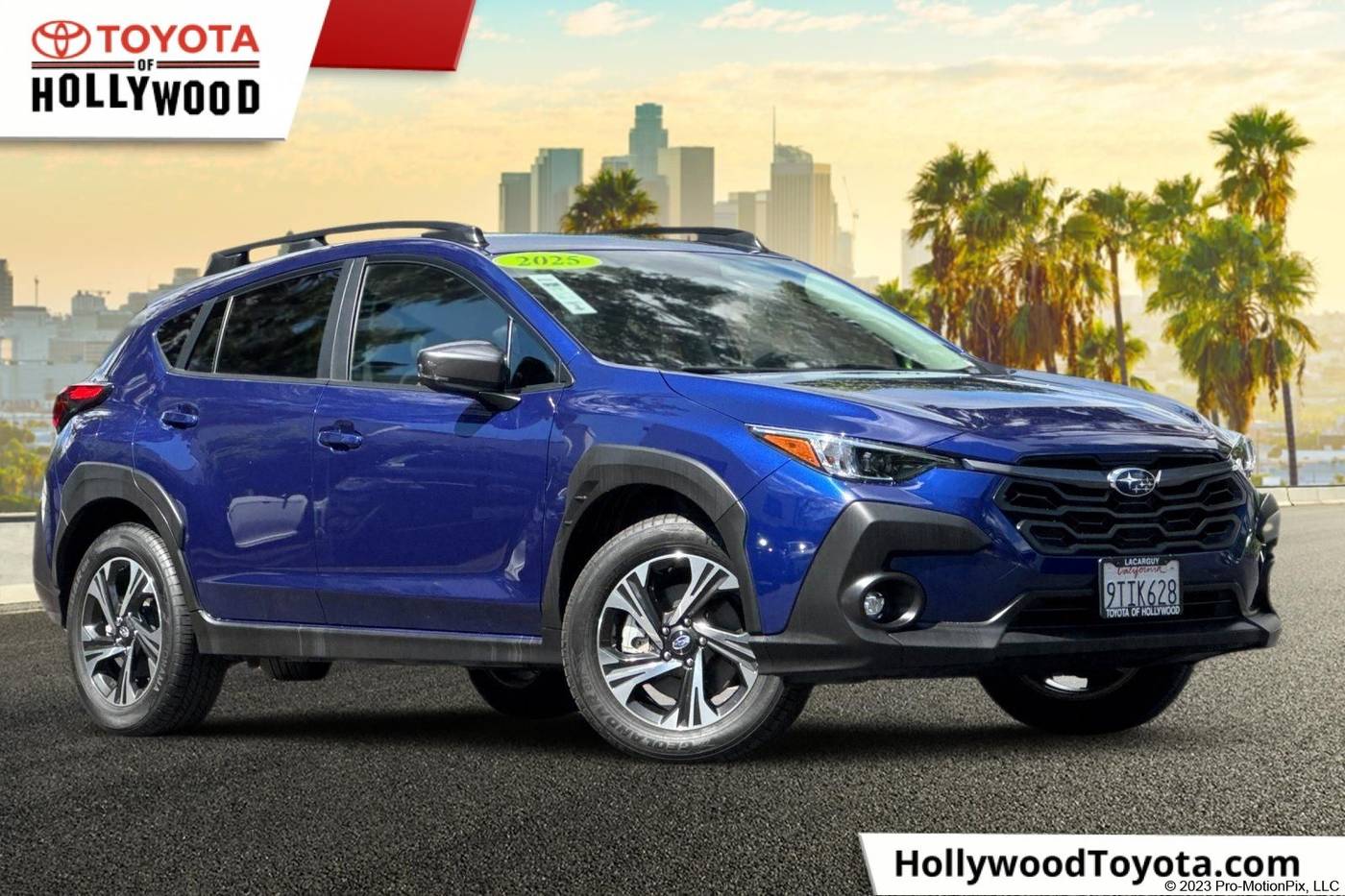 2025 Subaru Crosstrek Premium — SUV — 25,708 mi — Los Angeles, CA