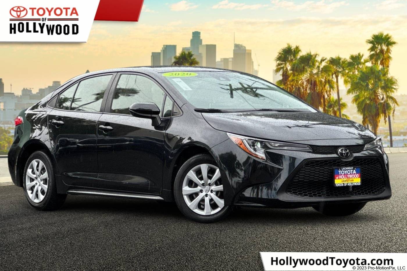 2020 Toyota Corolla LE — Sedan — 23,077 mi — Los Angeles, CA