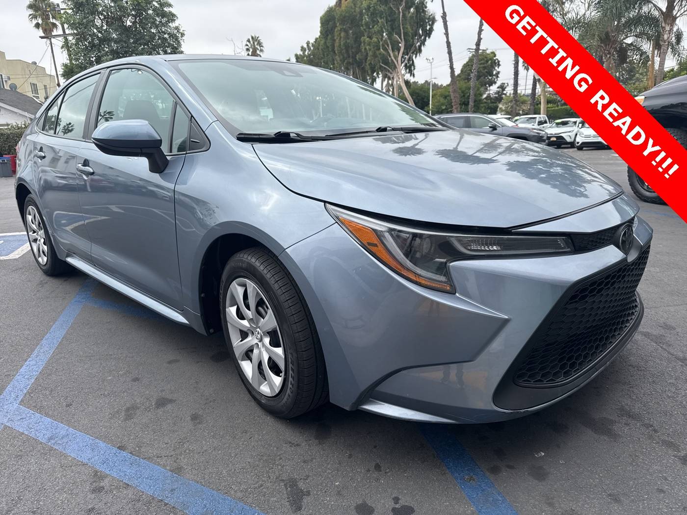 2022 Toyota Corolla LE — Sedan — 63,166 mi — Los Angeles, CA