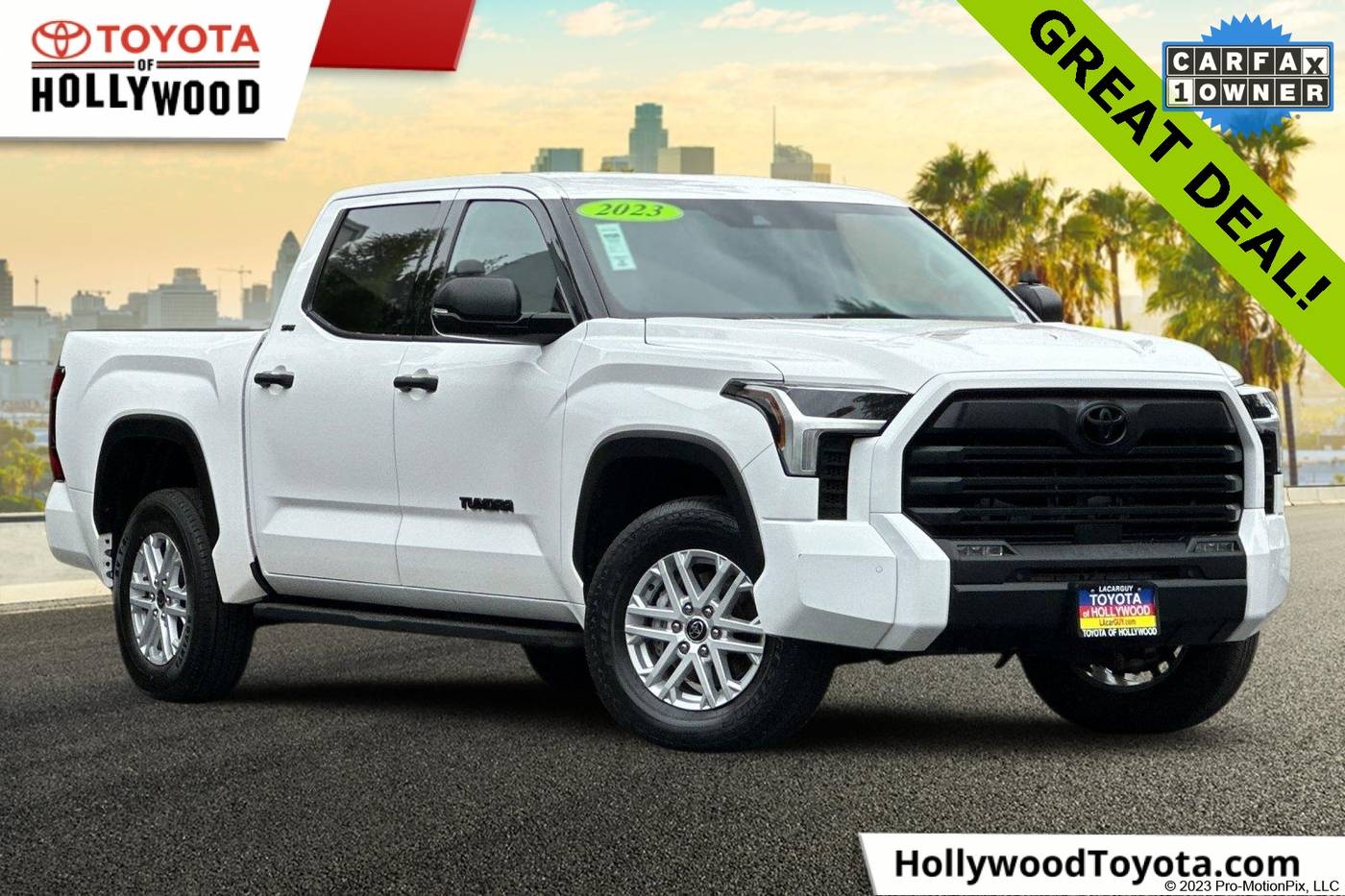 2023 Toyota Tundra SR5 — Pickup Truck — 38,145 mi — Los Angeles, CA