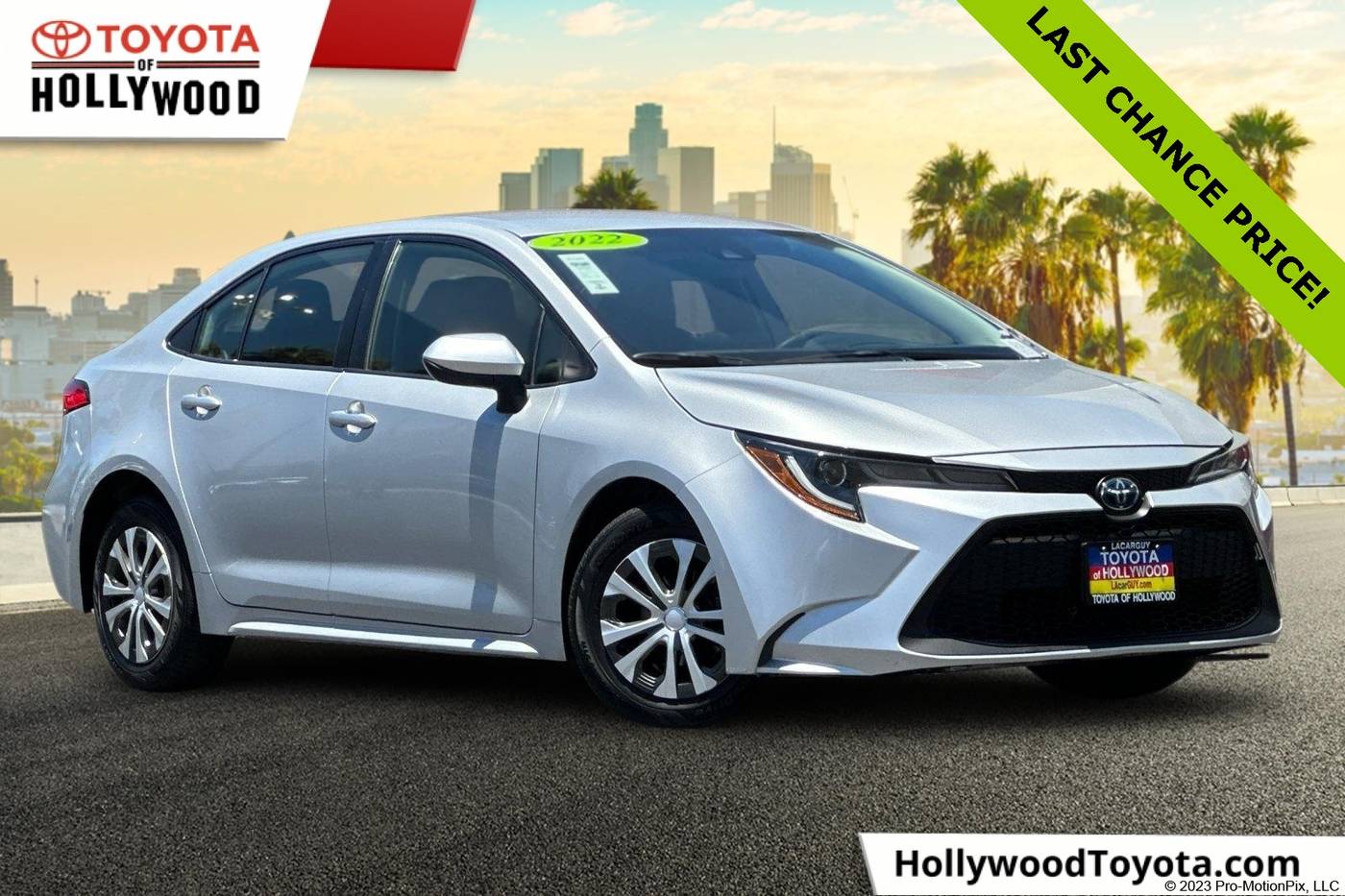 2022 Toyota Corolla Hybrid LE — Sedan — 100,237 mi — Los Angeles, CA
