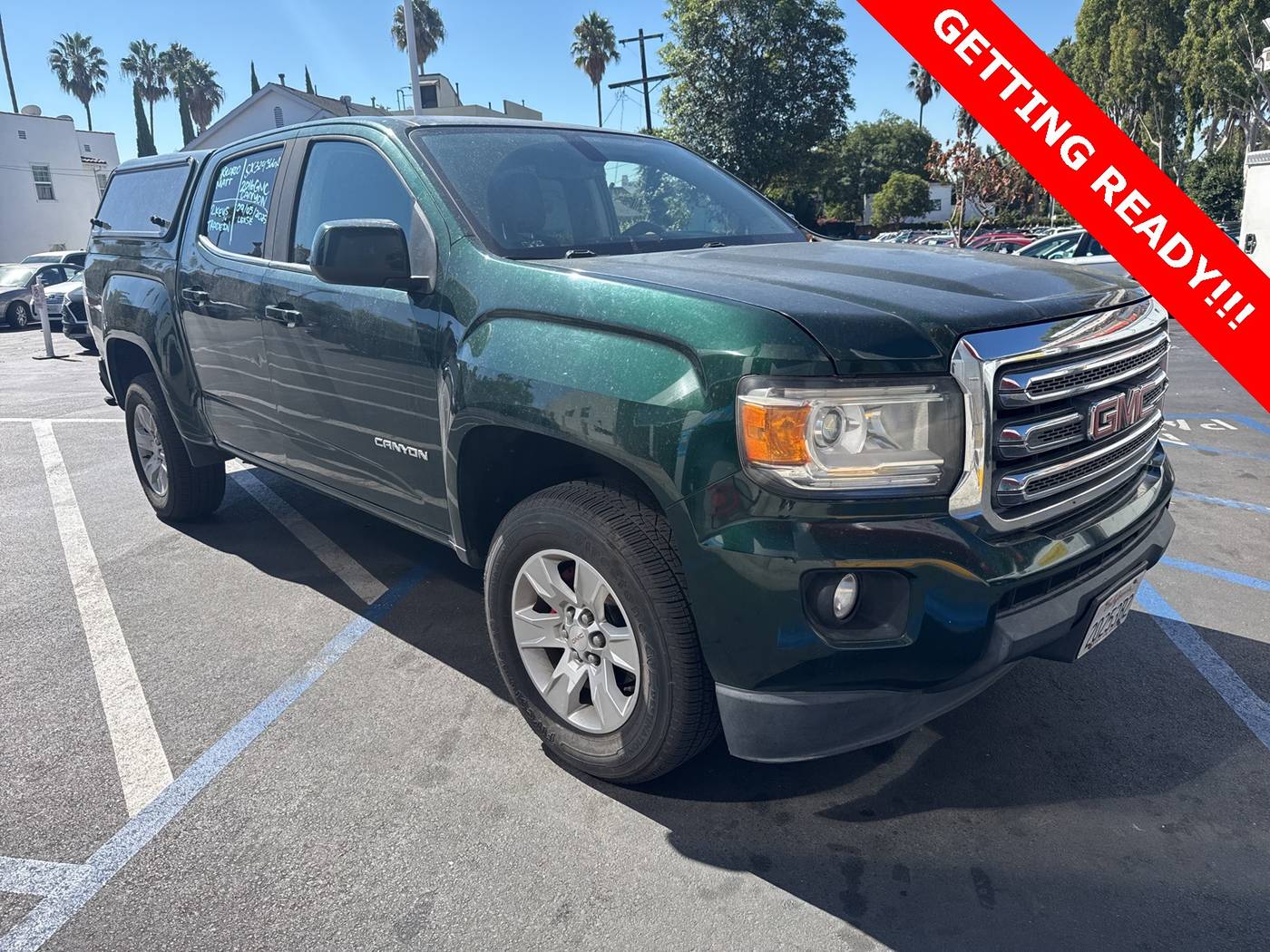 2016 GMC Canyon SLE — Pickup Truck — 142,730 mi — Los Angeles, CA