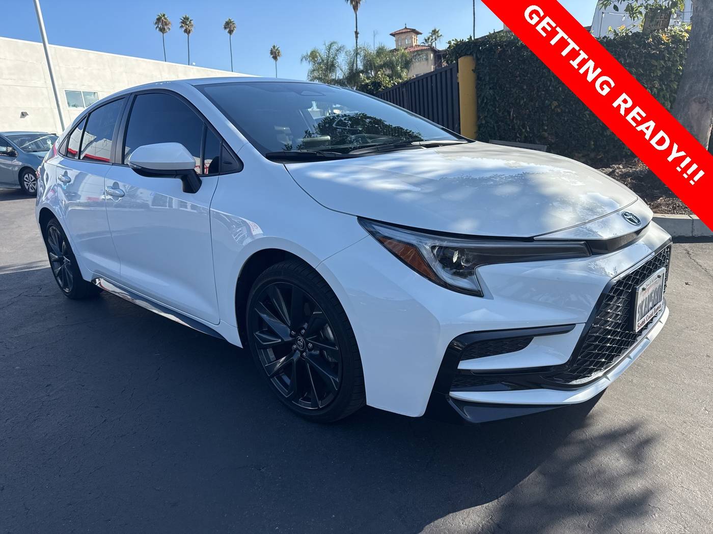 2024 Toyota Corolla Hybrid SE — Sedan — 45,631 mi — Los Angeles, CA