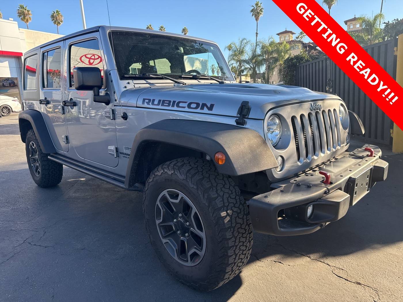 2015 Jeep Wrangler Rubicon Hard Rock — SUV — 95,120 mi — Los Angeles, CA