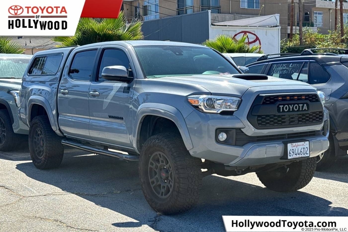 2018 Toyota Tacoma TRD Sport — Pickup Truck — 49,337 mi — Los Angeles, CA