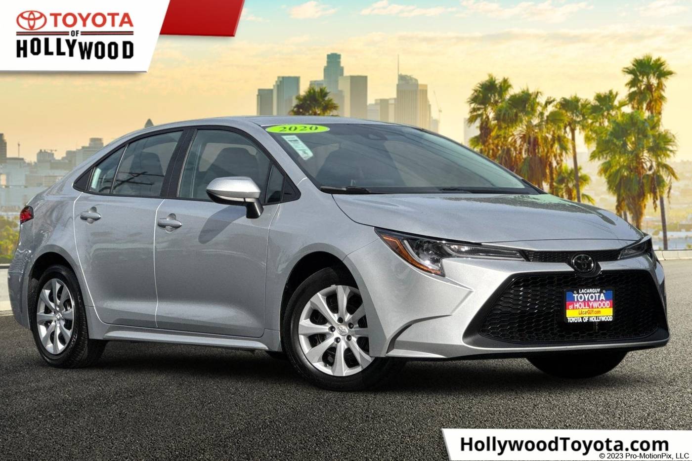 2020 Toyota Corolla LE — Sedan — 7,907 mi — Los Angeles, CA