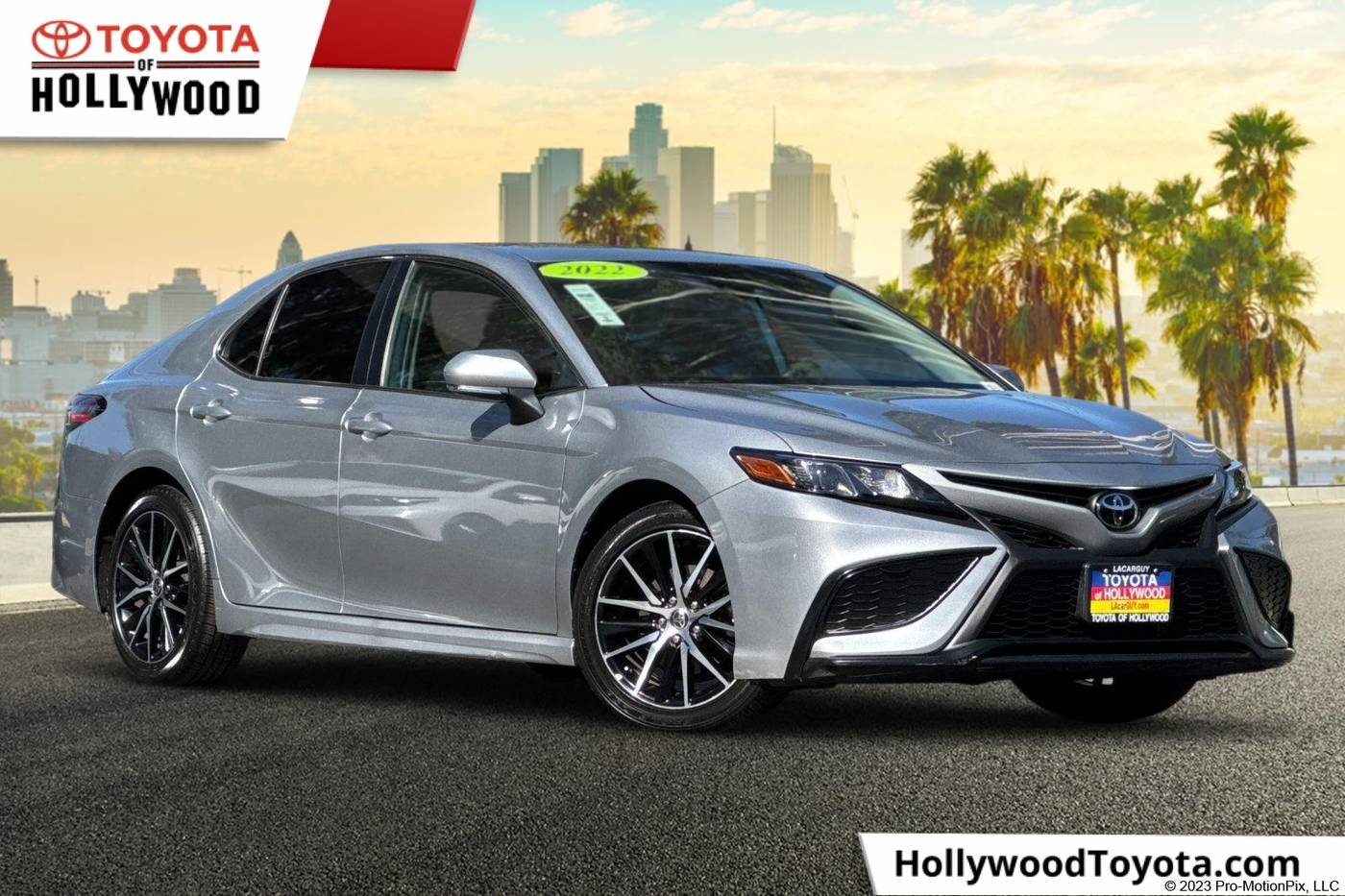 2022 Toyota Camry SE — Sedan — 36,346 mi — Los Angeles, CA