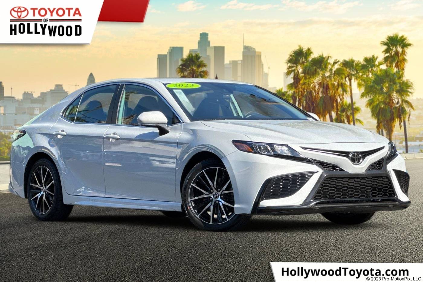 2023 Toyota Camry SE — Sedan — 63,634 mi — Los Angeles, CA