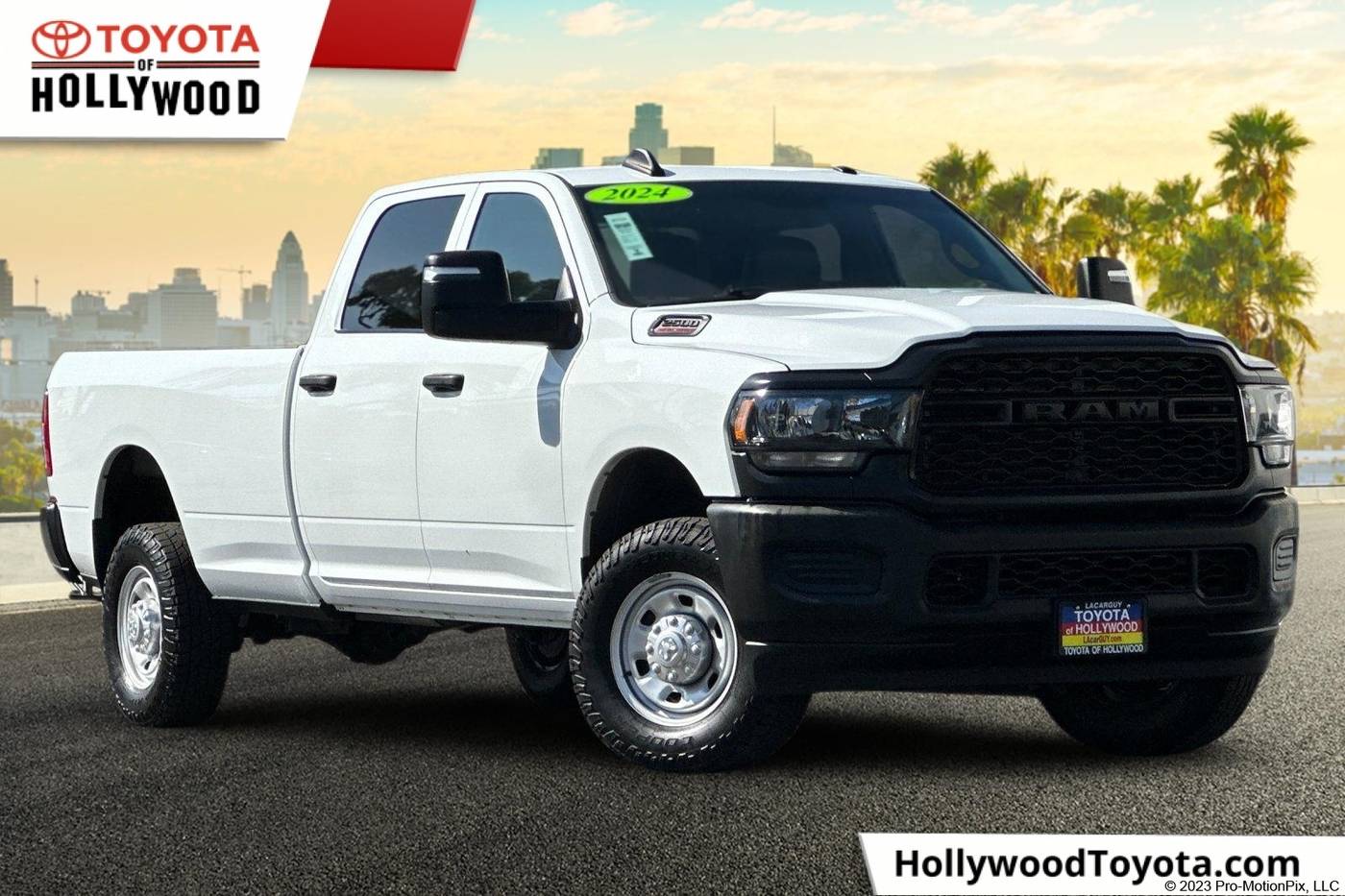 2024 Ram 2500 Tradesman — Pickup Truck — 63,246 mi — Los Angeles, CA