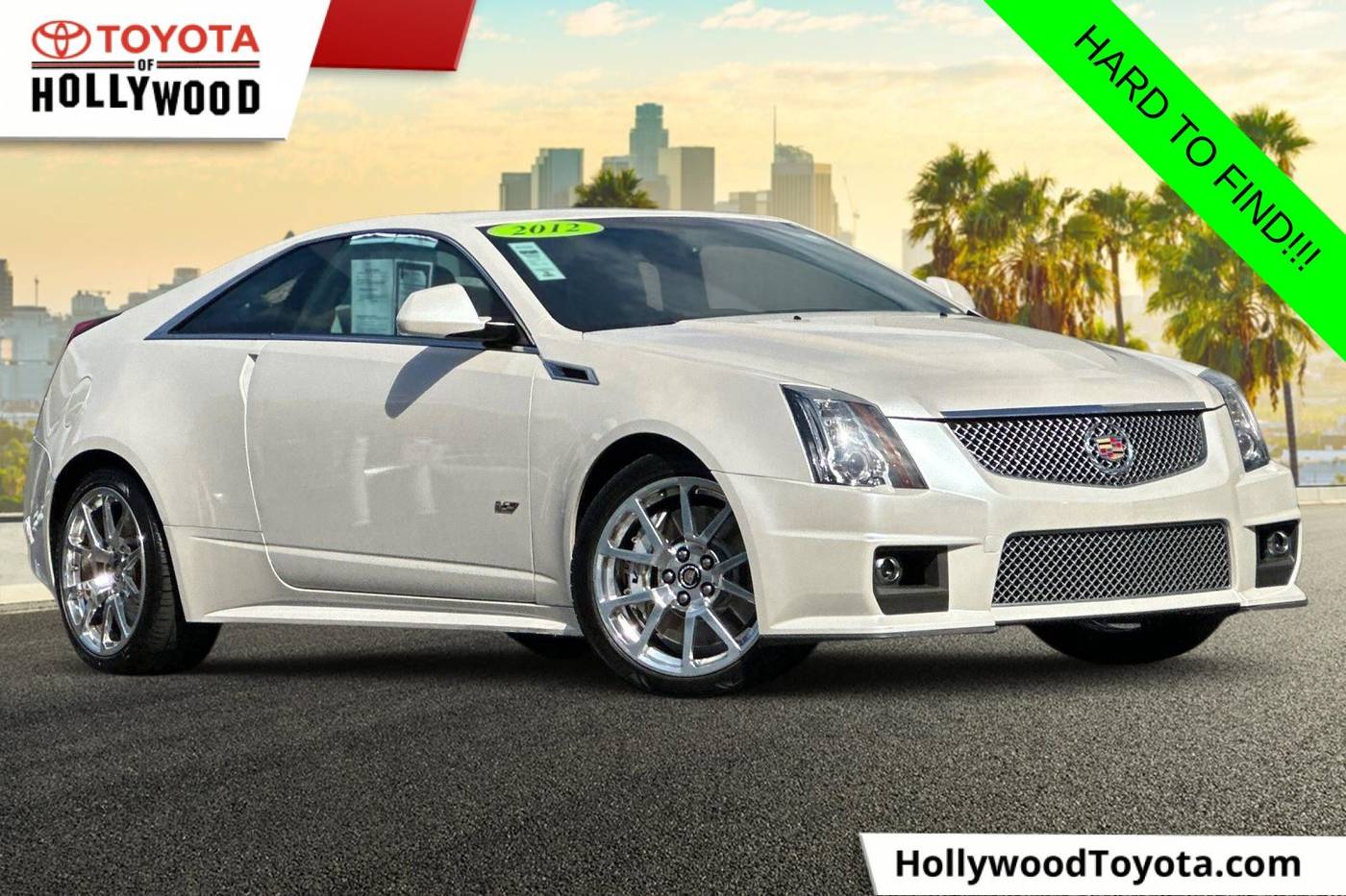 2012 Cadillac CTS-V Standard