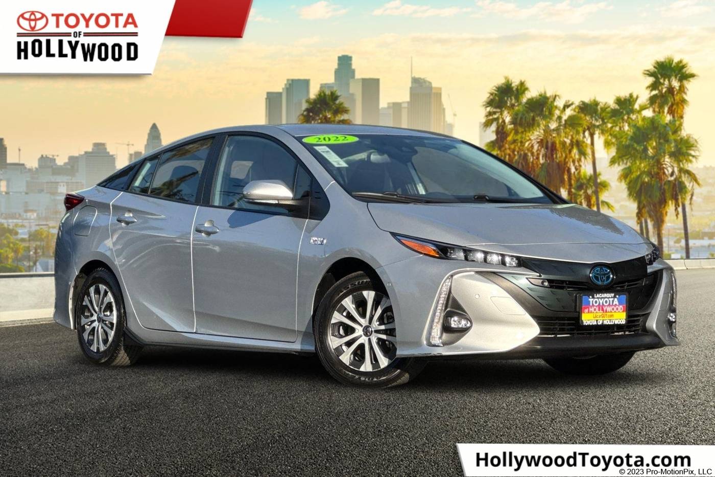 2022 Toyota Prius Prime Limited — Hatchback — 11,992 mi — Los Angeles, CA