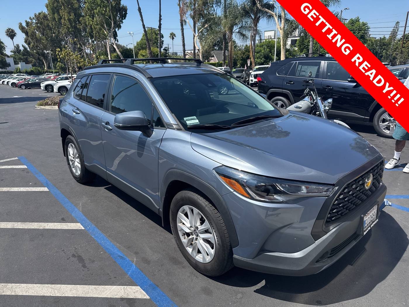2022 Toyota Corolla Cross LE — SUV — 6,052 mi — Los Angeles, CA