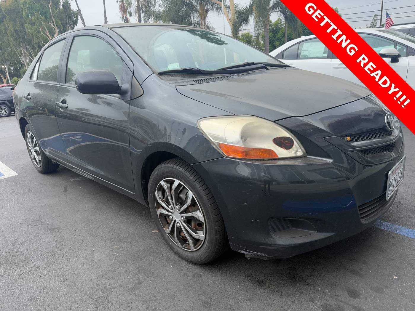 2008 Toyota Yaris Base — Sedan — 100,068 mi — Los Angeles, CA