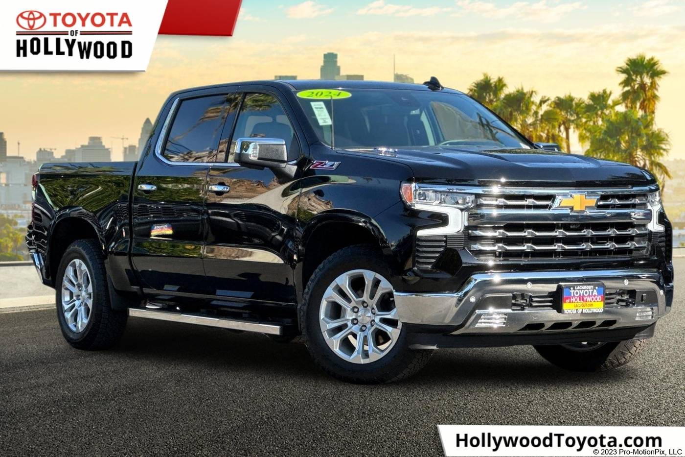 2024 Chevrolet Silverado 1500 LTZ — Pickup Truck — 4,013 mi — Los Angeles, CA