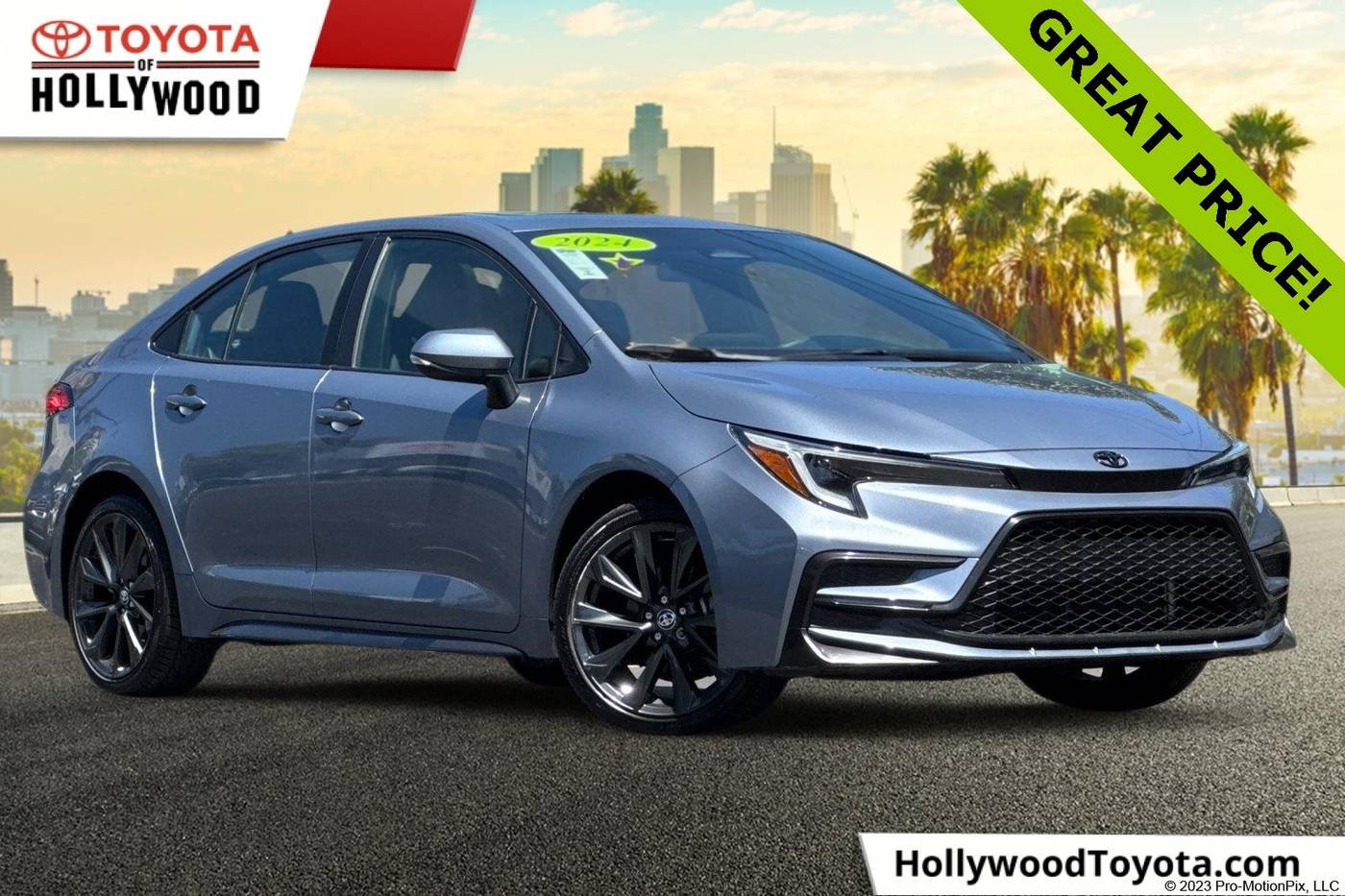 2024 Toyota Corolla SE — Sedan — 17,913 mi — Los Angeles, CA