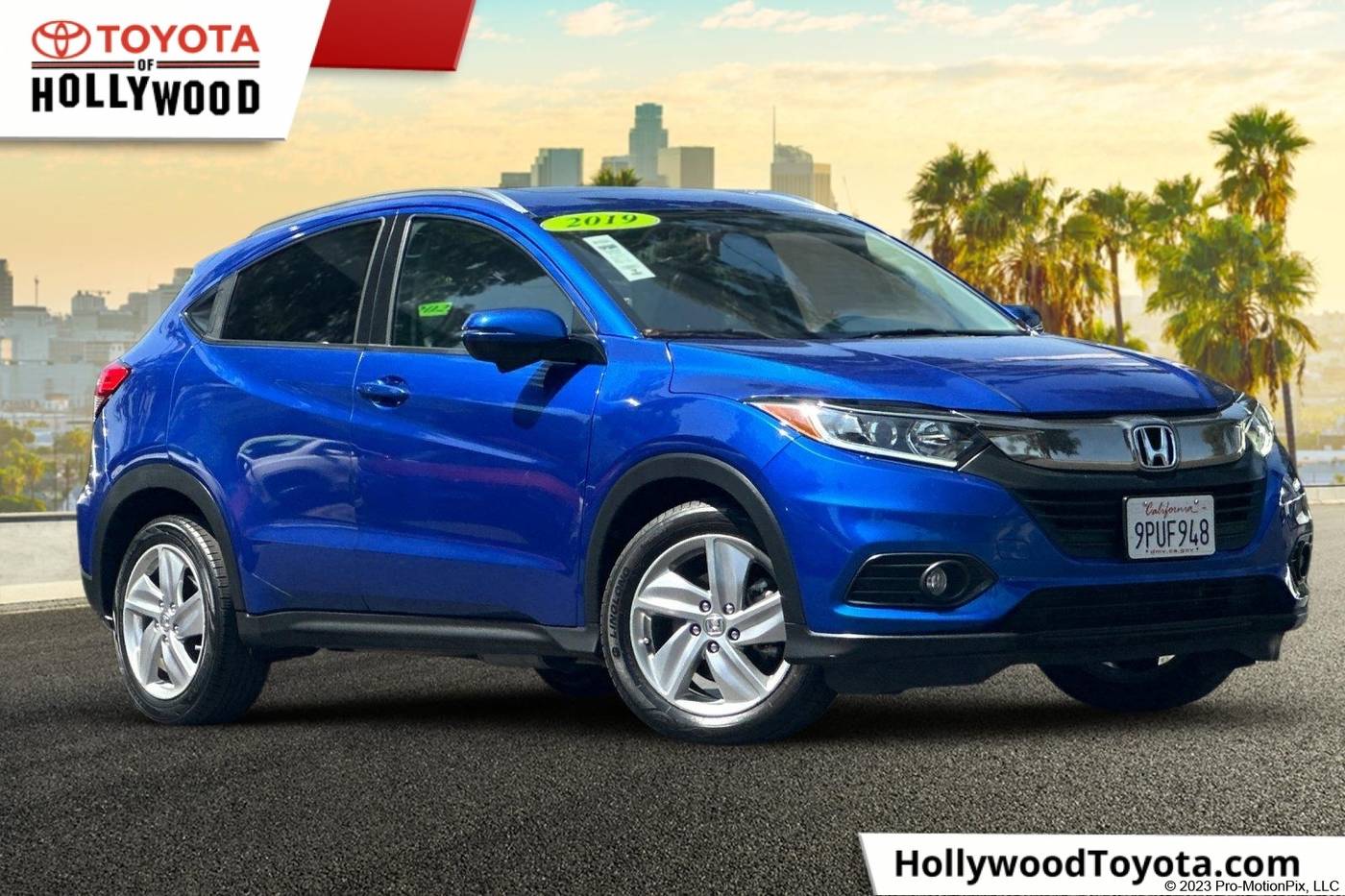 2019 Honda HR-V EX-L — SUV — 89,949 mi — Los Angeles, CA