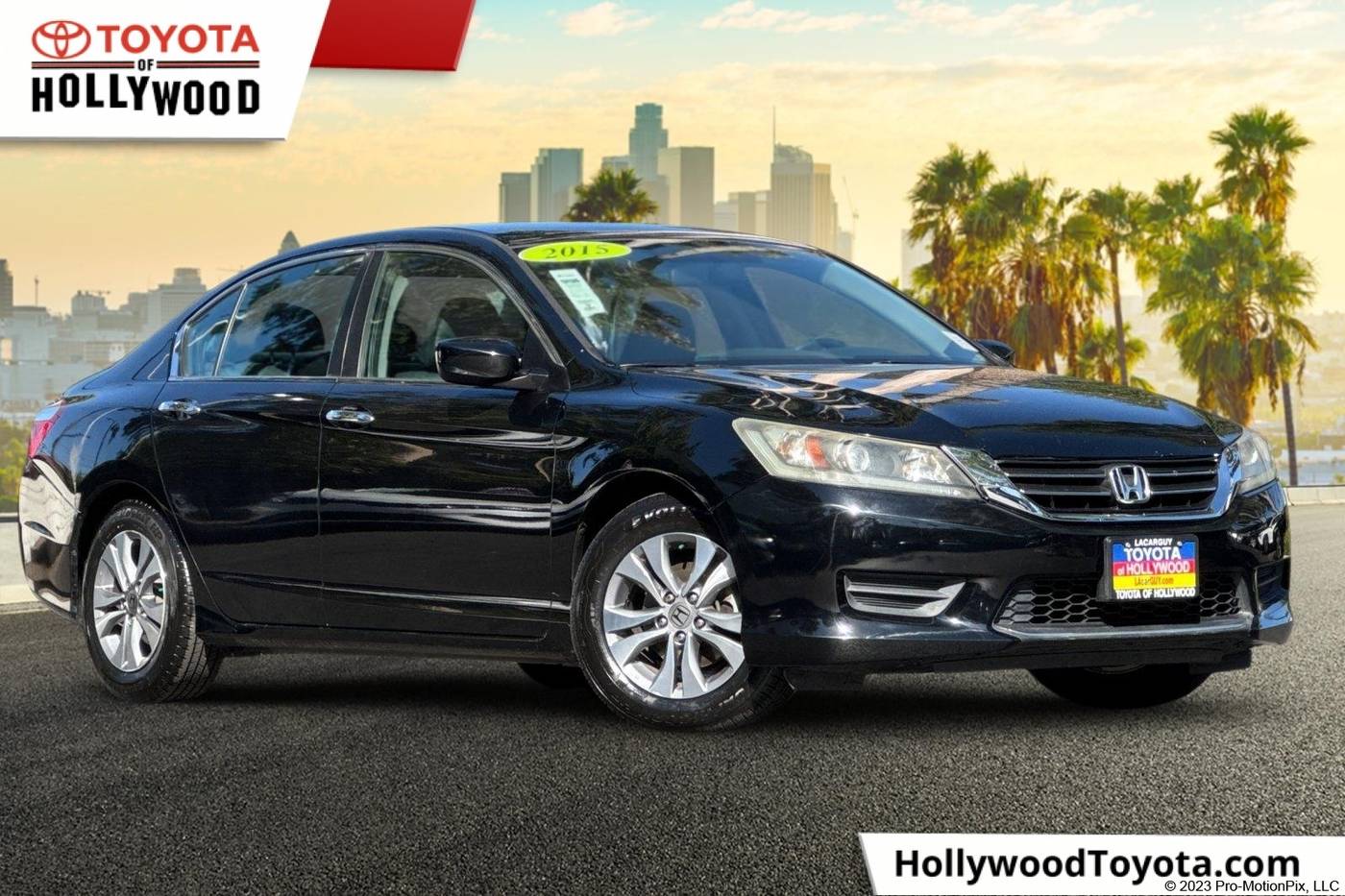 2015 Honda Accord LX — Sedan — 124,204 mi — Los Angeles, CA