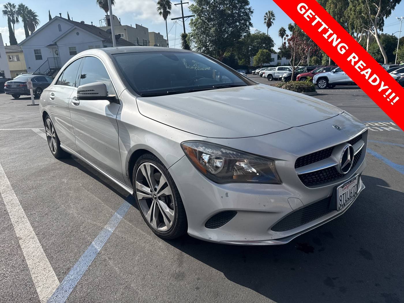 2018 Mercedes-Benz CLA CLA 250 — Sedan — 102,231 mi — Los Angeles, CA