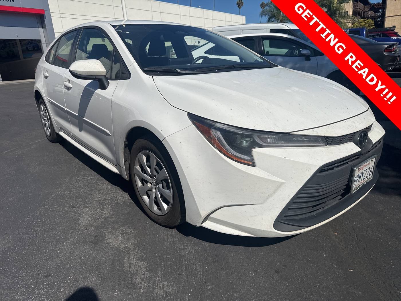 2023 Toyota Corolla LE — Sedan — 61,064 mi — Los Angeles, CA